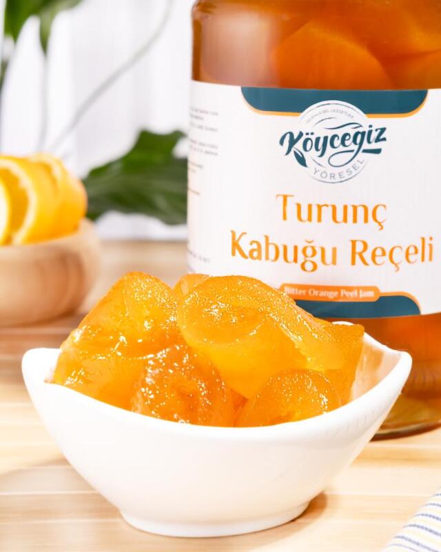 Kb Köyceğiz Yöresel Turunç Kabuğu Reçeli 800 G Cam Kavanoz - 6