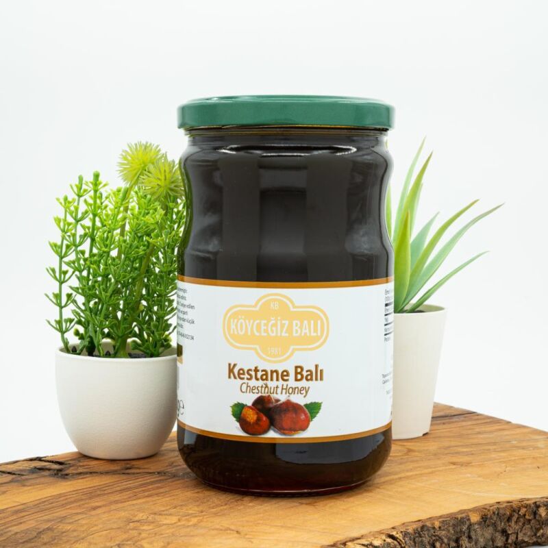 Kb Köyceğiz Balı Kestane Balı 850 G Cam Kavanoz - Kb Köyceğiz Balı