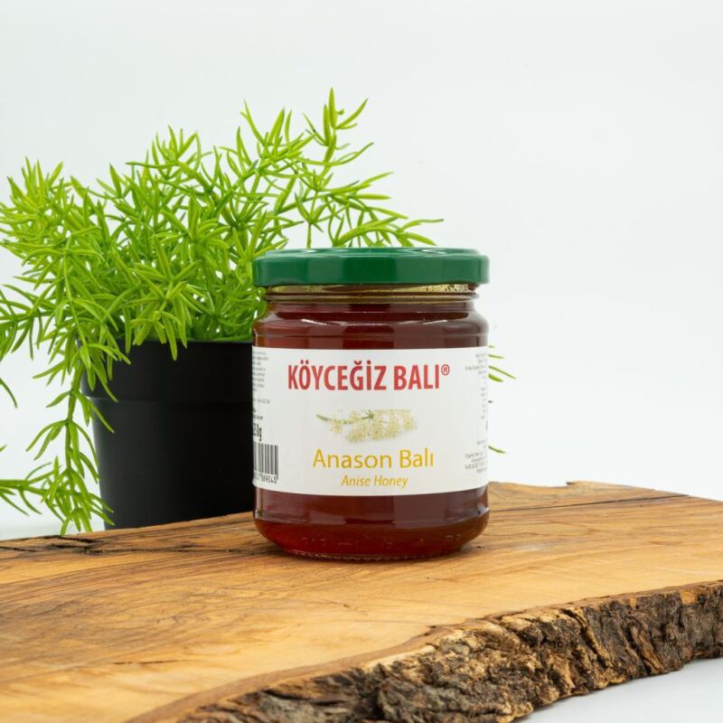 Kb Köyceğiz Balı Anason Balı 250 G Cam Kavanoz - Kb Köyceğiz Balı