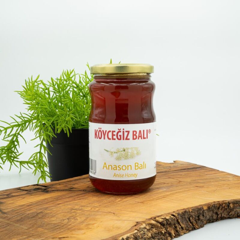 Kb Köyceğiz Balı Anason Balı 450 G Cam Kavanoz - Kb Köyceğiz Balı