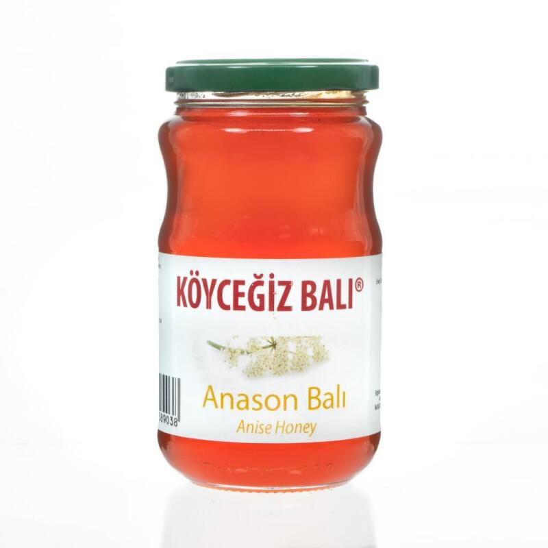 Kb Köyceğiz Balı Anason Balı 450 G Cam Kavanoz - 3