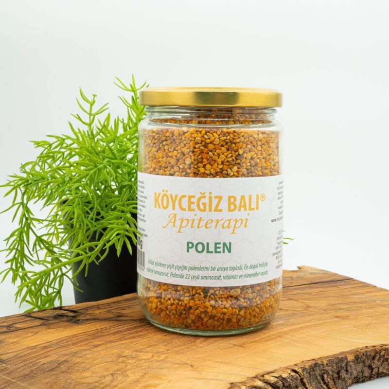 Kb Köyceğiz Balı Arı Poleni 400 G Cam Kavanoz - Kb Köyceğiz Balı