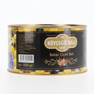 Kb Köyceğiz Balı Bahar Çiçek Balı 1850 G Teneke - 2