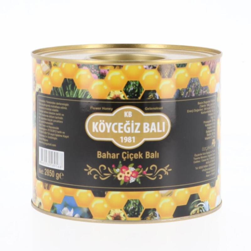 Kb Köyceğiz Balı Bahar Çiçek Balı 2850 G Teneke - Köyceğiz Balı