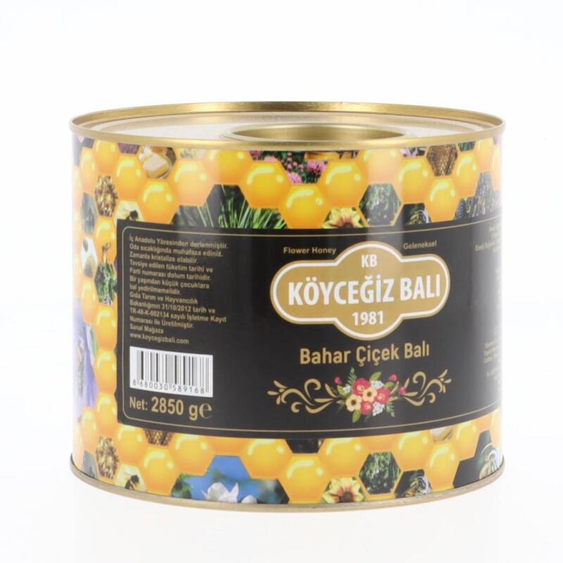 Kb Köyceğiz Balı Bahar Çiçek Balı 2850 G Teneke - 2