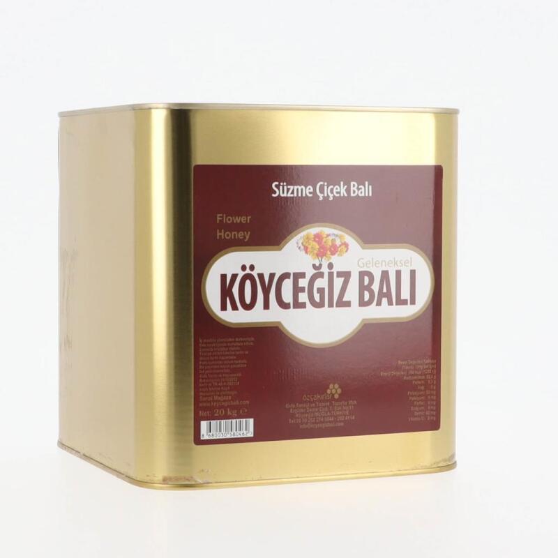 Kb Köyceğiz Balı Çiçek Balı 10 Kg Teneke - Köyceğiz Balı