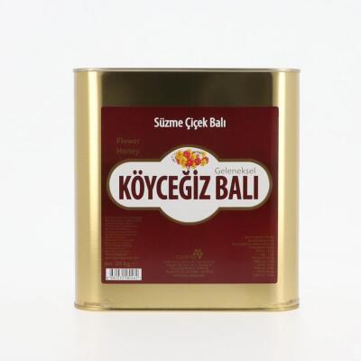 Kb Köyceğiz Balı Çiçek Balı 10 Kg Teneke - 2