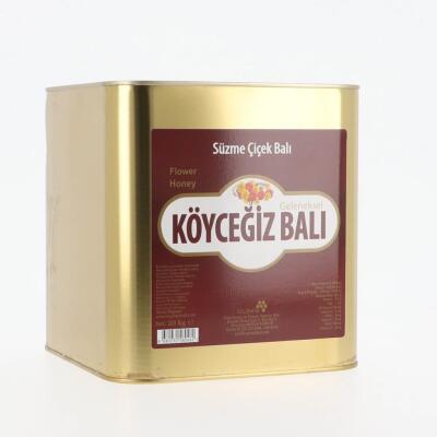 Kb Köyceğiz Balı Çiçek Balı 10 Kg Teneke - 1