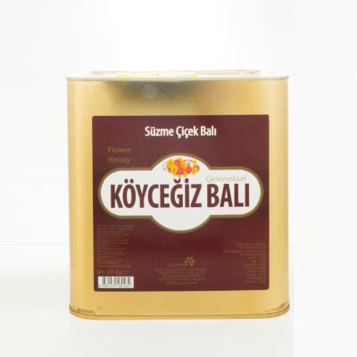 Kb Köyceğiz Balı Çiçek Balı 10 Kg Teneke - 4