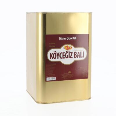 Kb Köyceğiz Balı Çiçek Balı 15 Kg Teneke - 1