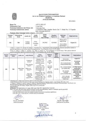 Kb Köyceğiz Balı Çiçek Balı 15 Kg Teneke - 6