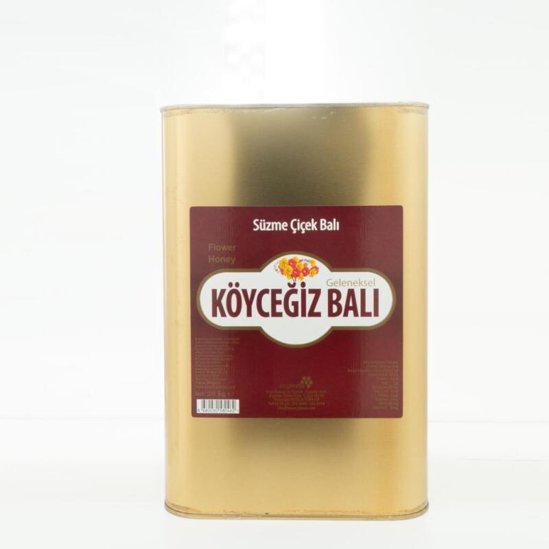 Kb Köyceğiz Balı Çiçek Balı 15 Kg Teneke - 4