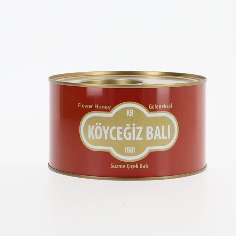 Kb Köyceğiz Balı Çiçek Balı 1850 G Teneke - Köyceğiz Balı