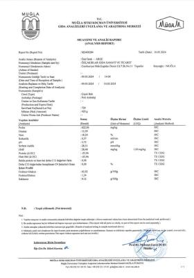 Kb Köyceğiz Balı Çiçek Balı 20 Kg Kova - 3