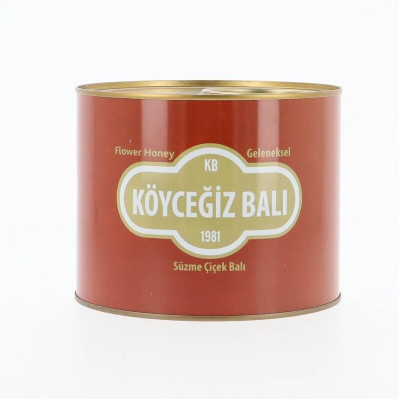 Kb Köyceğiz Balı Çiçek Balı 2850 G Teneke - Kb Köyceğiz Balı