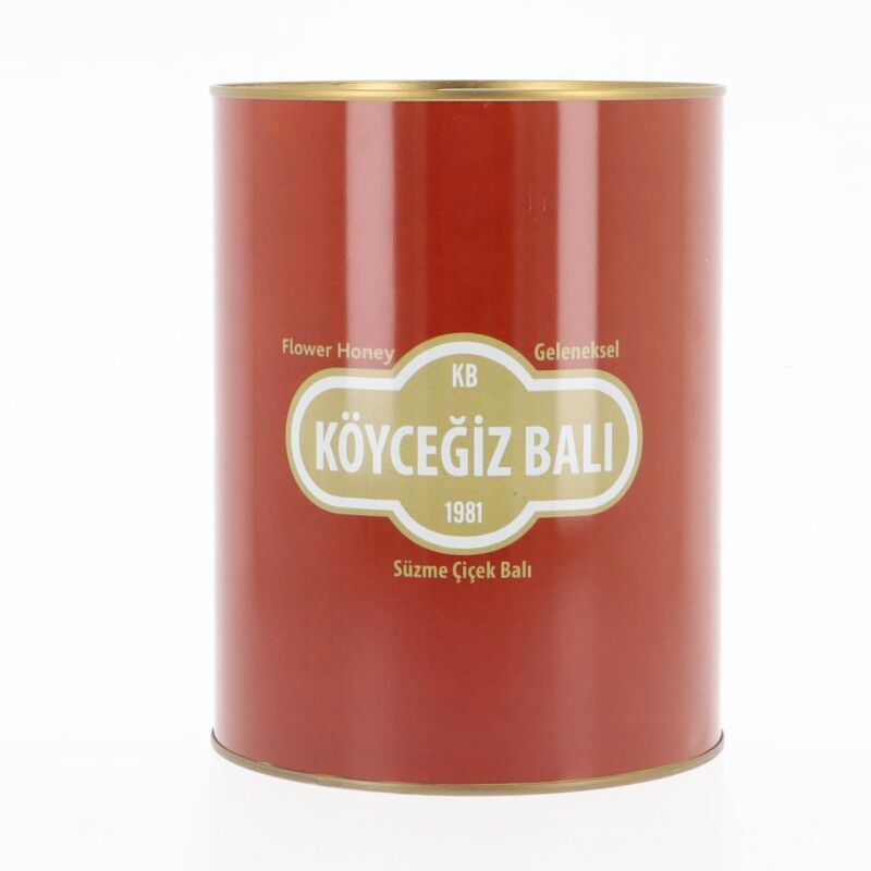 Kb Köyceğiz Balı Çiçek Balı 4850 G Teneke - Kb Köyceğiz Balı