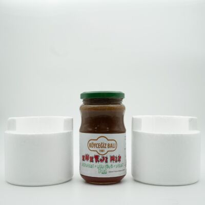 Kb Köyceğiz Balı Enerji Mix 450 G Cam Kavanoz - 4