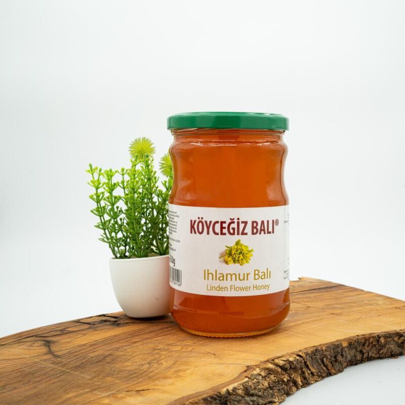 Kb Köyceğiz Balı Ihlamur Balı 850 G Cam Kavanoz - Kb Köyceğiz Balı