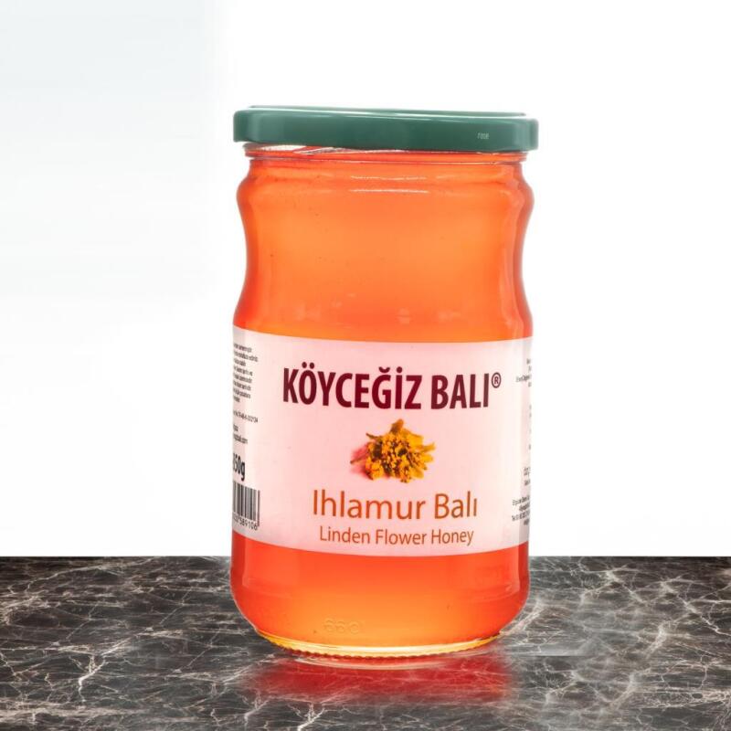 Kb Köyceğiz Balı Ihlamur Balı 850 G Cam Kavanoz - 2