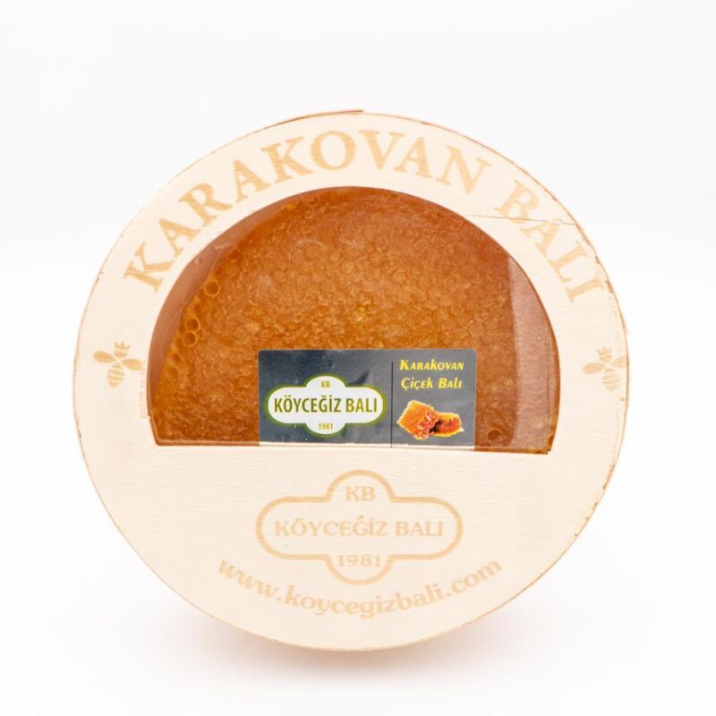 Kb Köyceğiz Balı Karakovan Doğal Çiçek Balı 500 G - Kb Köyceğiz Balı