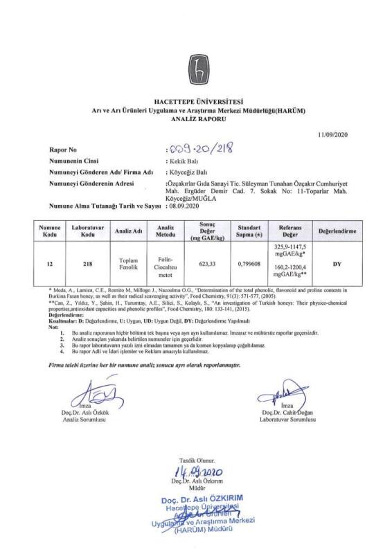 Kb Köyceğiz Balı Kekik Balı 330 G Cam Kavanoz - 6