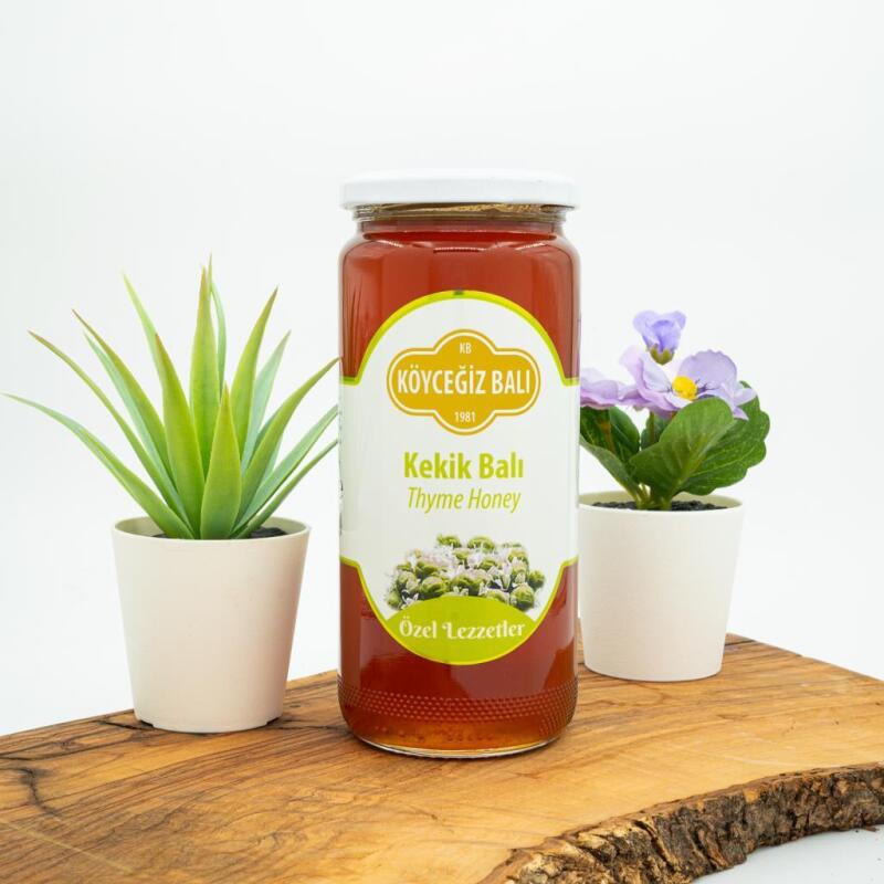 Köyceğiz Balı Kekik Balı 660 G Cam Kavanoz - Köyceğiz Balı