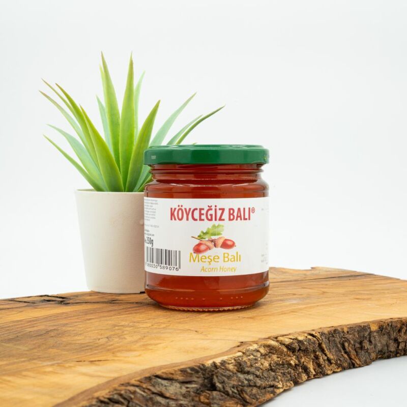 Kb Köyceğiz Balı Meşe Balı 250 G Cam Kavanoz - Kb Köyceğiz Balı