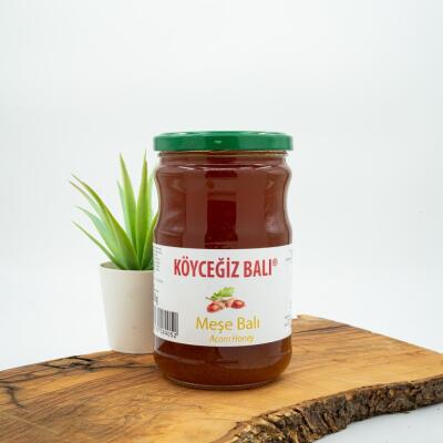 Kb Köyceğiz Balı Meşe Balı 850 G Cam Kavanoz - 1