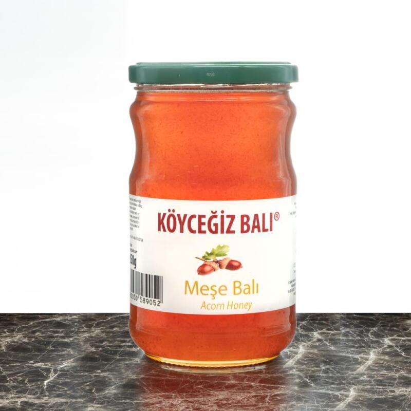 Kb Köyceğiz Balı Meşe Balı 850 G Cam Kavanoz - 2