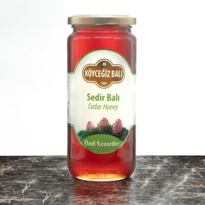 Kb Köyceğiz Balı Sedir Balı 660 G Cam Kavanoz - 2