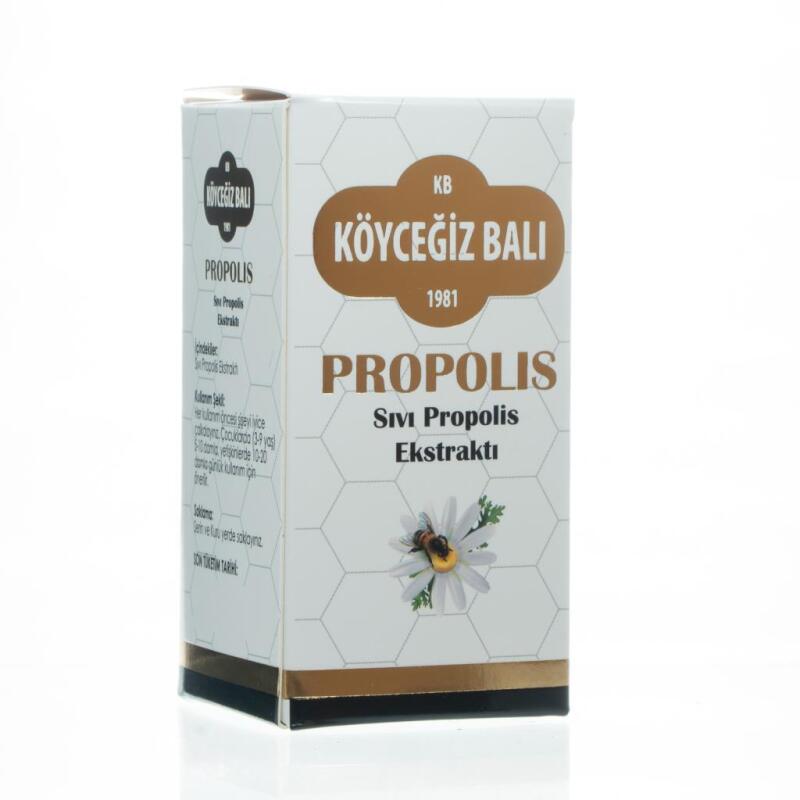 Kb Köyceğiz Balı Sıvı Propolis Ekstraktı 20 ML - 4