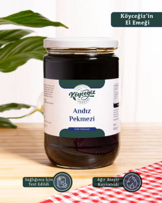 Kb Köyceğiz Yöresel Andız Pekmezi 800 G Cam Kavanoz - 2