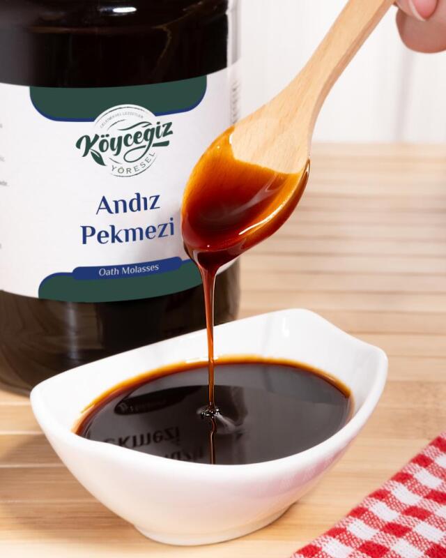 Kb Köyceğiz Yöresel Andız Pekmezi 800 G Cam Kavanoz - 3