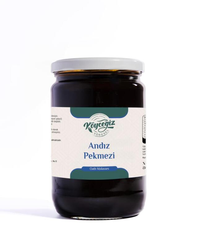 Kb Köyceğiz Yöresel Andız Pekmezi 800 G Cam Kavanoz - 6