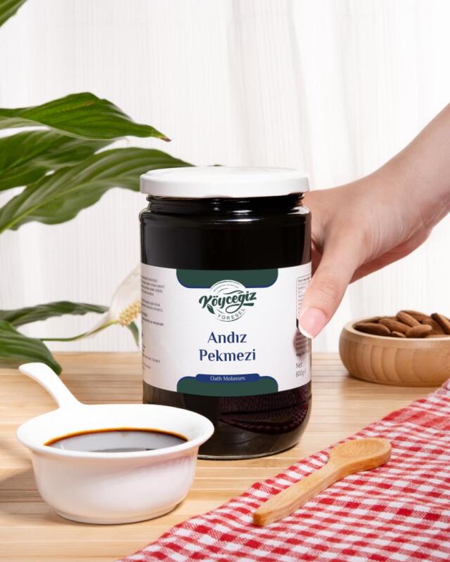 Kb Köyceğiz Yöresel Andız Pekmezi 800 G Cam Kavanoz - 4