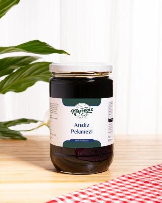 Kb Köyceğiz Yöresel Andız Pekmezi 800 G Cam Kavanoz - 1
