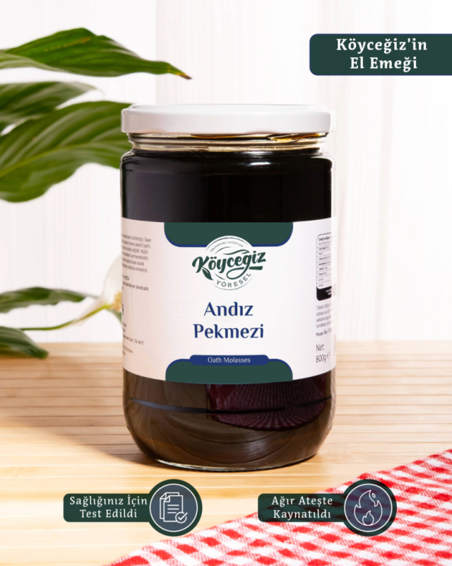 Kb Köyceğiz Yöresel Andız Pekmezi 800 G Cam Kavanoz - 2
