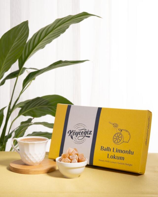Kb Köyceğiz Yöresel Ballı Limonlu Lokum 500 G - 3
