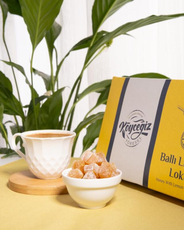 Kb Köyceğiz Yöresel Ballı Limonlu Lokum 500 G - 5