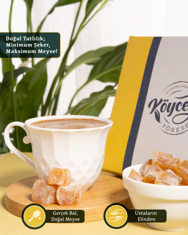 Kb Köyceğiz Yöresel Ballı Limonlu Lokum 500 G - 2