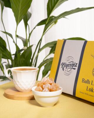 Kb Köyceğiz Yöresel Ballı Limonlu Lokum 500 G - 5