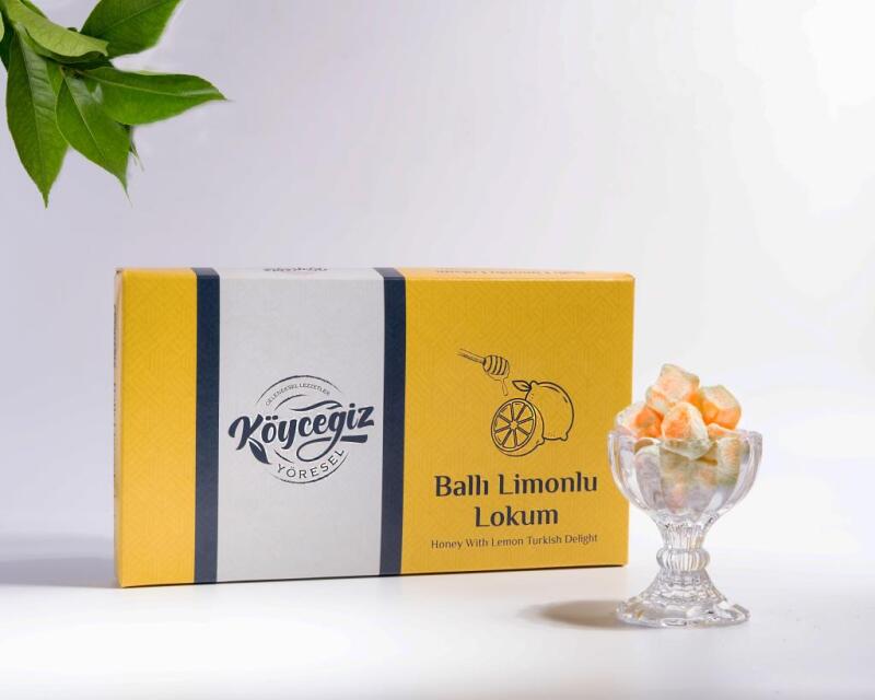 Kb Köyceğiz Yöresel Ballı Limonlu Lokum 500 G - Köyceğiz Yöresel