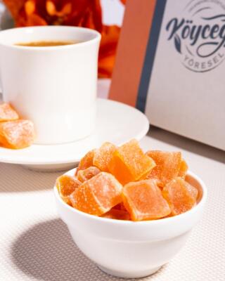 Kb Köyceğiz Yöresel Ballı Portakallı Lokum 500 G - 6