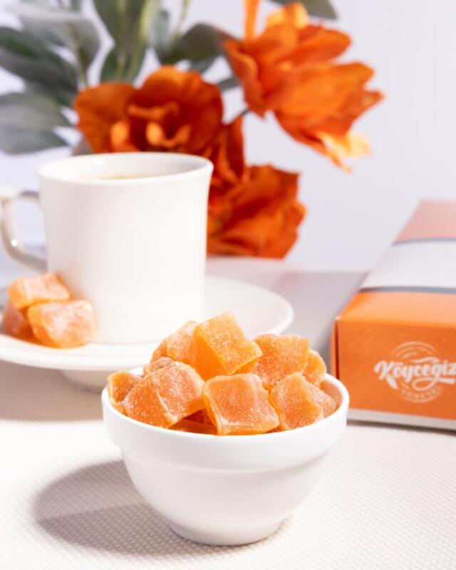 Kb Köyceğiz Yöresel Ballı Portakallı Lokum 500 G - 5