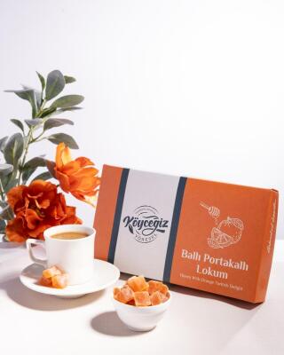 Kb Köyceğiz Yöresel Ballı Portakallı Lokum 500 G - 3