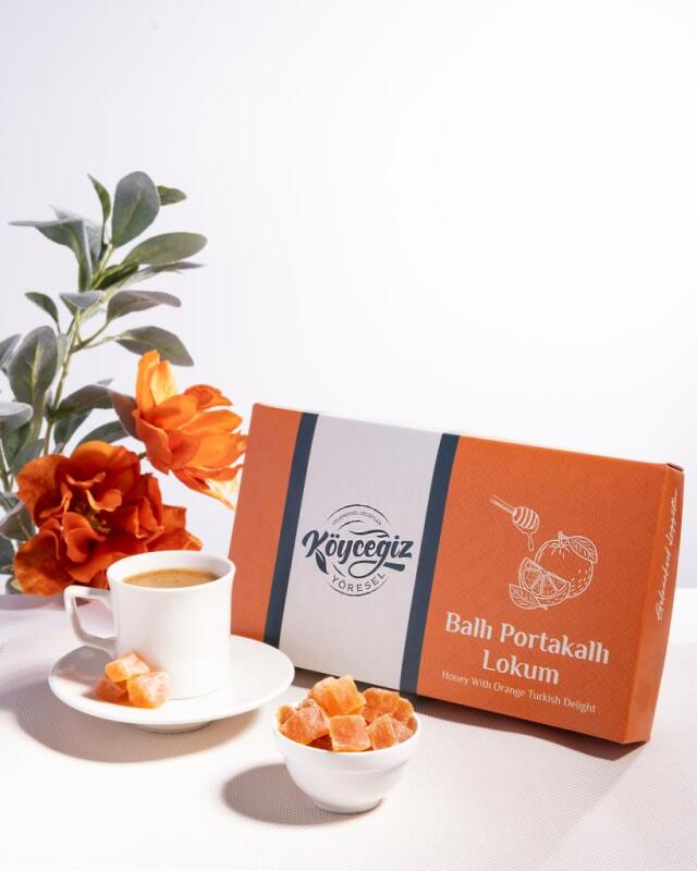 Kb Köyceğiz Yöresel Ballı Portakallı Lokum 500 G - 3