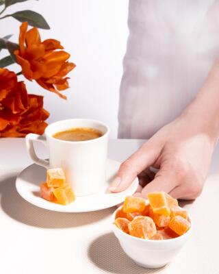 Kb Köyceğiz Yöresel Ballı Portakallı Lokum 500 G - 7