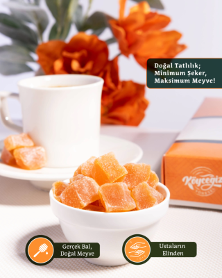 Kb Köyceğiz Yöresel Ballı Portakallı Lokum 500 G - 2