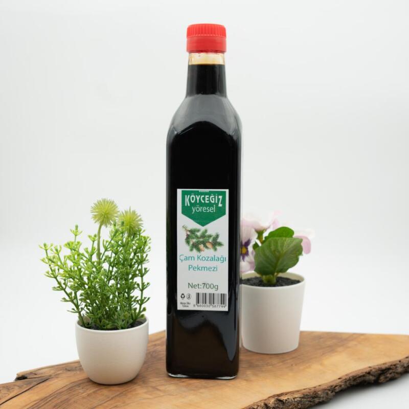 Kb Köyceğiz Yöresel Çam Kozalağı Pekmezi 700 G - 1