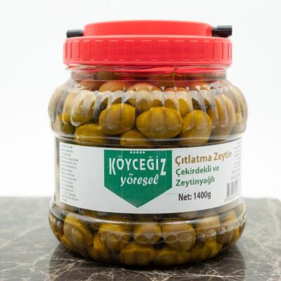 Kb Köyceğiz Yöresel Ekincik Çıtlatma Zeytin 1400 G - 2